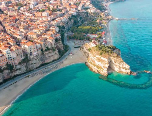 The crystalline charm of the coast of the gods