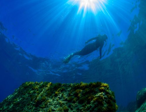 Underwater pleasures
